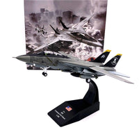 Thumbnail for F-14 Tomcat Jolly Roger Squadron vf103 Boeing Military Missile bomber Model Plane Fighter Army Air Force Diecast AV8R