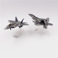 Thumbnail for US Army F22 Raptor Stealth Fighter F-22 Military Aircraft Model 1/100 AV8R