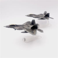 Thumbnail for US Army F22 Raptor Stealth Fighter F-22 Military Aircraft Model 1/100 AV8R