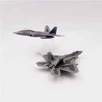 Thumbnail for US Army F22 Raptor Stealth Fighter F-22 Military Aircraft Model 1/100 AV8R