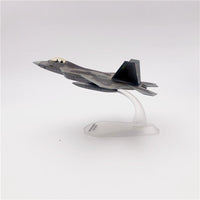 Thumbnail for US Army F22 Raptor Stealth Fighter F-22 Military Aircraft Model 1/100 AV8R