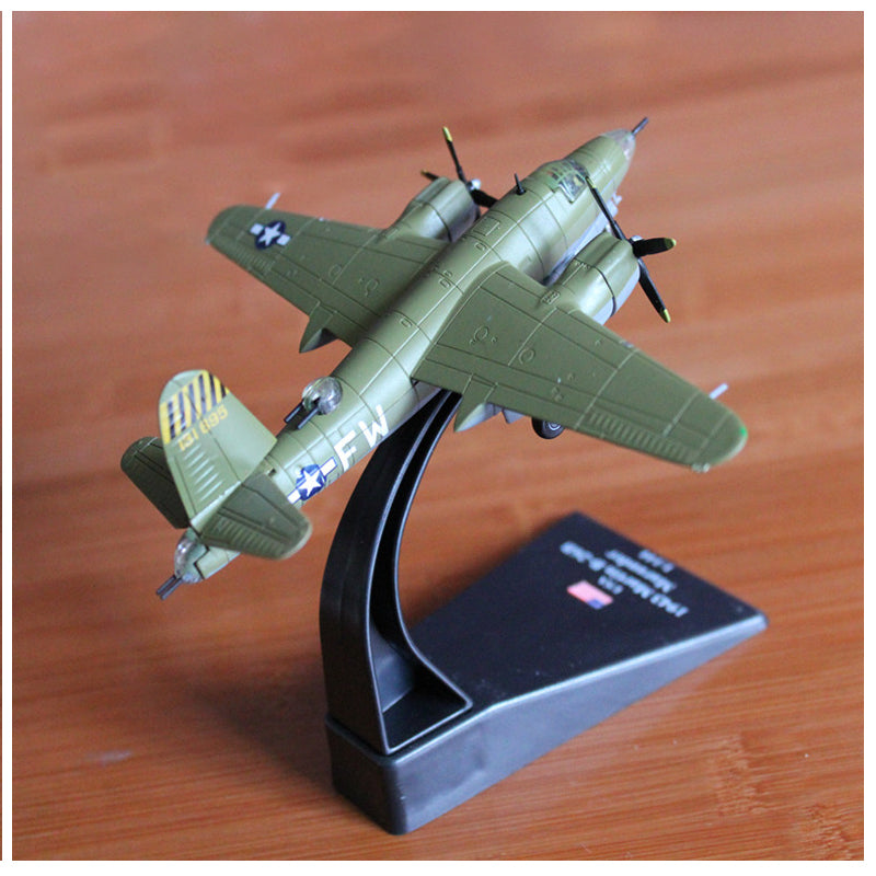 Aircraft Model World War II US Army B-26B Predator bomber Fighter AV8R