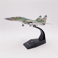 Thumbnail for Aircraft Plane model 1:100 Russian Air Force MiG-29 airplane Alloy model diecast 1:100 metal Planes AV8R