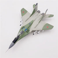 Thumbnail for Aircraft Plane model 1:100 Russian Air Force MiG-29 airplane Alloy model diecast 1:100 metal Planes AV8R