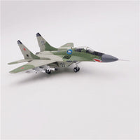 Thumbnail for Aircraft Plane model 1:100 Russian Air Force MiG-29 airplane Alloy model diecast 1:100 metal Planes AV8R