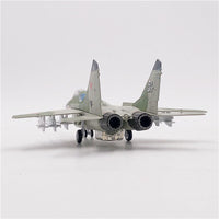 Thumbnail for Aircraft Plane model 1:100 Russian Air Force MiG-29 airplane Alloy model diecast 1:100 metal Planes AV8R