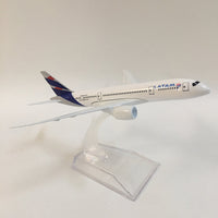 Thumbnail for LATAM Boeing 787 Aircraft Model Diecast Metal Airplanes 1:400 Plane Toy Gift AV8R