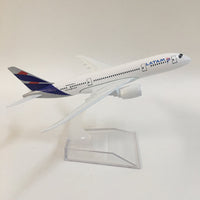 Thumbnail for LATAM Boeing 787 Aircraft Model Diecast Metal Airplanes 1:400 Plane Toy Gift AV8R