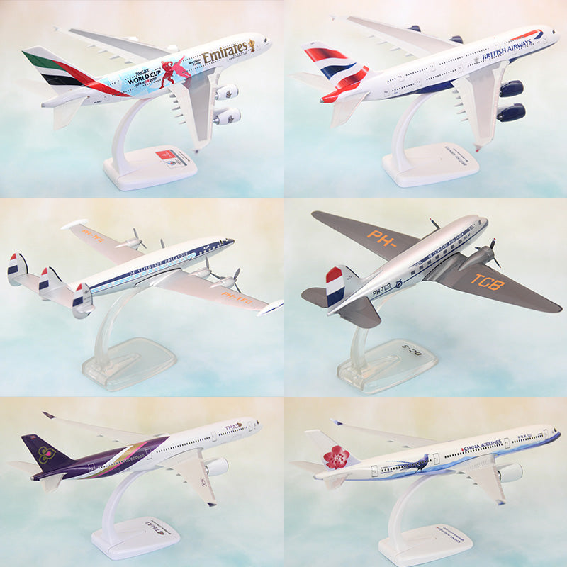 KLM Finnair United Arab Emirates Lufthansa Airbus Plane Model Airplane Model Aircraft AV8R