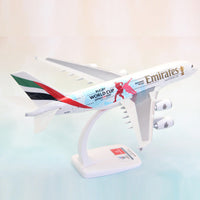 Thumbnail for KLM Finnair United Arab Emirates Lufthansa Airbus Plane Model Airplane Model Aircraft AV8R