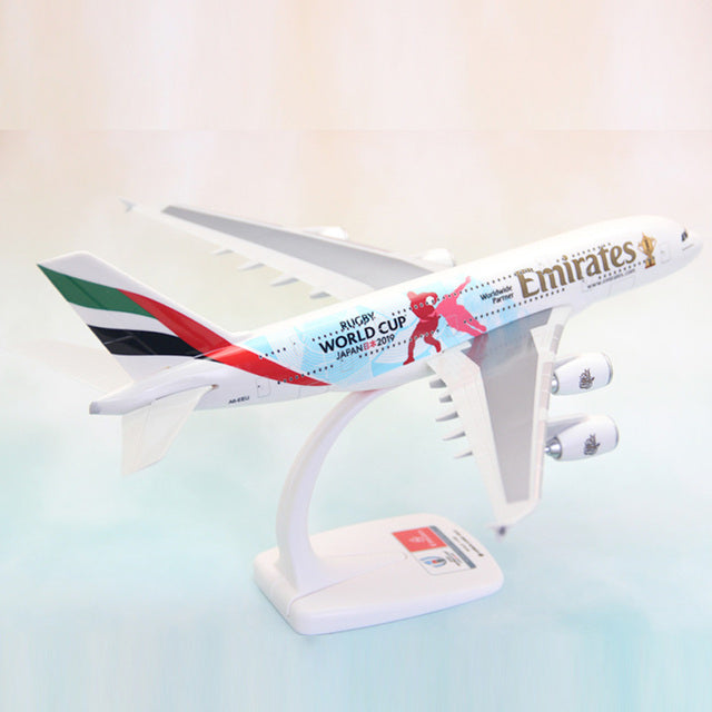 KLM Finnair United Arab Emirates Lufthansa Airbus Plane Model Airplane Model Aircraft AV8R