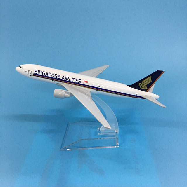 Singapore Airways Airbus A350 Aircraft Model Diecast Metal Model Airplanes AV8R