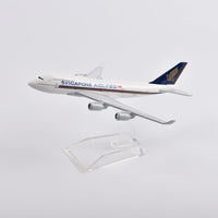 Thumbnail for Singapore Airways Airbus A350 Aircraft Model Diecast Metal Model Airplanes AV8R