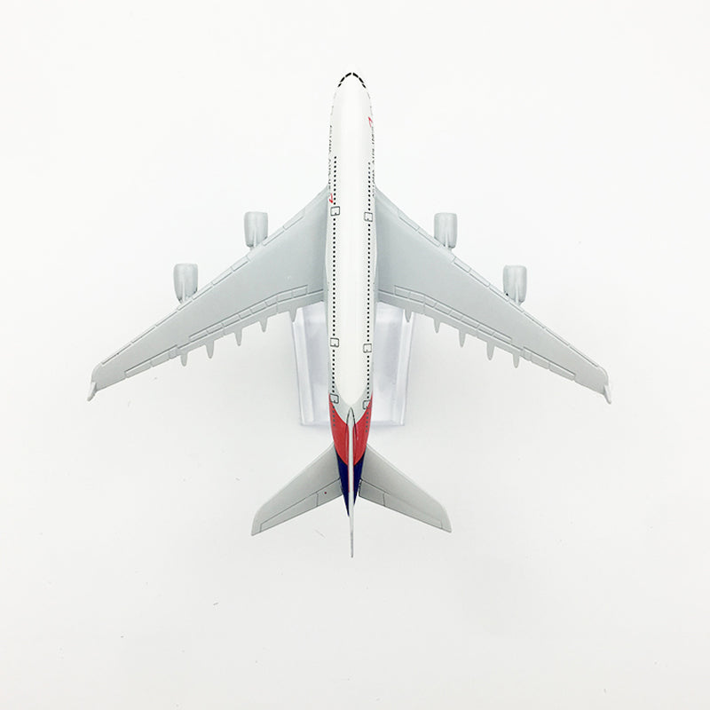 Asiana Airlines Aeroplane model Airbus A380 airplane 16CM Metal alloy diecast 1:400 airplane AV8R