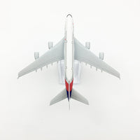 Thumbnail for Asiana Airlines Aeroplane model Airbus A380 airplane 16CM Metal alloy diecast 1:400 airplane AV8R