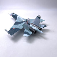 Thumbnail for Aircraft model Plane Russian Air Force fighter Sukhoi Su-27 diecast 1:100 scale metal Planes AV8R