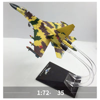 Thumbnail for Fighter F-20 MiG 29 SU-35 Flying Leopard F117 F22 Multi-fighter Airplane Model Aircraft AV8R