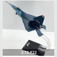 Thumbnail for Fighter F-20 MiG 29 SU-35 Flying Leopard F117 F22 Multi-fighter Airplane Model Aircraft AV8R