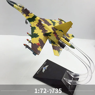 Fighter F-20 MiG 29 SU-35 Flying Leopard F117 F22 Multi-fighter Airplane Model Aircraft AV8R