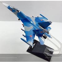 Thumbnail for Fighter F-20 MiG 29 SU-35 Flying Leopard F117 F22 Multi-fighter Airplane Model Aircraft AV8R