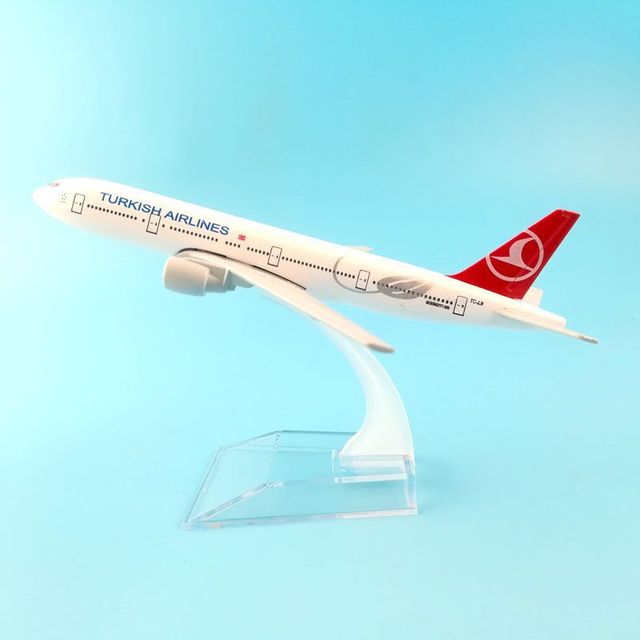 AIR NEW ZEALAND BOEING 777 AIRPLANE MODEL PLANE MODEL AIRCRAFT DIECAST METAL 1/400 SCALE PLANES - PILOTSX