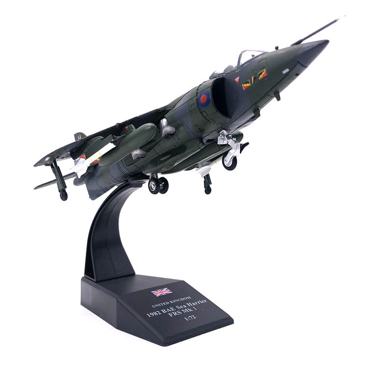 Jet fighter Aircraft Plane model airplane Alloy model diecast 1:72 metal Planes AV8R