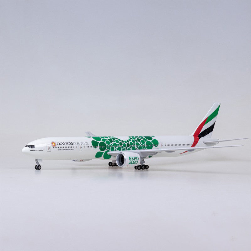 United Arab Emirates Boeing 777 Plane Model Airplane Model Aircraft Model AV8R