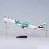 Thumbnail for United Arab Emirates Boeing 777 Plane Model Airplane Model Aircraft Model AV8R