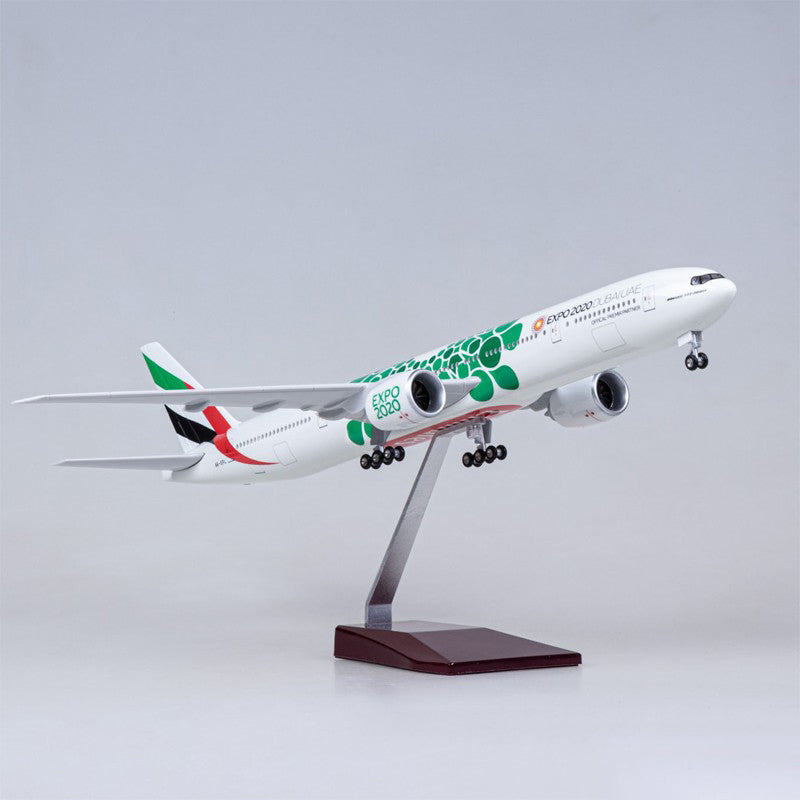 United Arab Emirates Boeing 777 Plane Model Airplane Model Aircraft Model AV8R