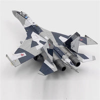 Thumbnail for Aircraft model Plane Russian Air Force fighter Sukhoi Su-27 diecast 1:100 scale metal Planes AV8R