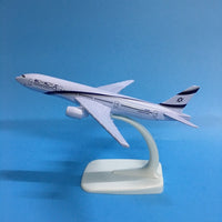 Thumbnail for Plane Model Airplane Israel Boeing B777 Aircraft Model Diecast Metal 1:400 16cm Model Airplanes Plane Toy Gift AV8R