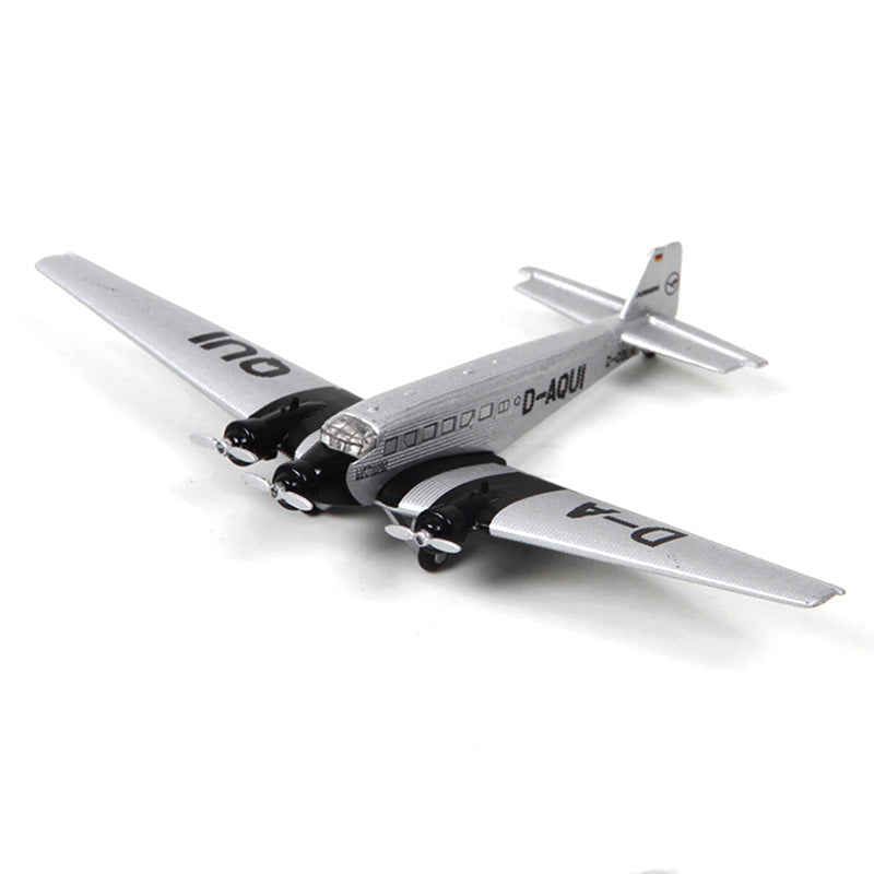 Germany JU-52 Fighter Diecast Metal Military Plane Model Aircraft Collection Gift Planes Drop shipping AV8R