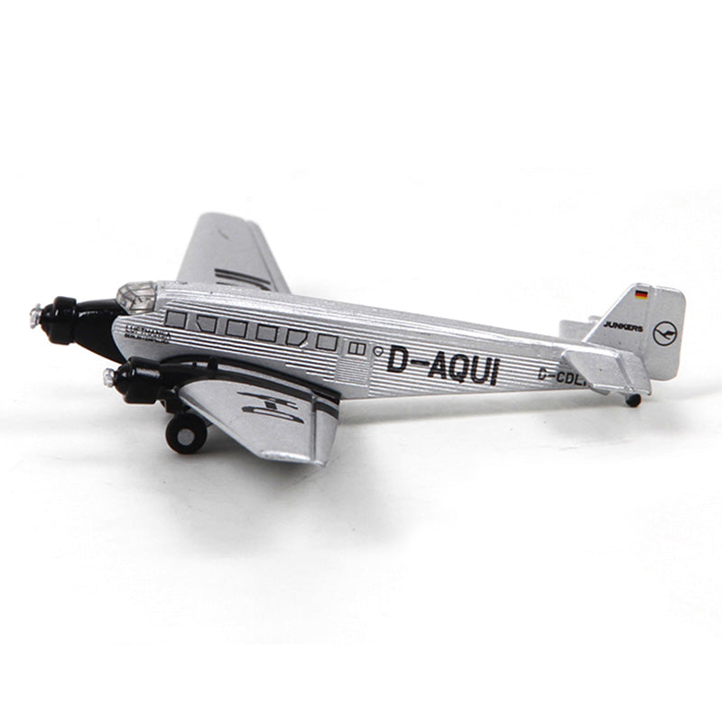 Germany JU-52 Fighter Diecast Metal Military Plane Model Aircraft Collection Gift Planes Drop shipping AV8R