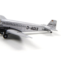 Thumbnail for Germany JU-52 Fighter Diecast Metal Military Plane Model Aircraft Collection Gift Planes Drop shipping AV8R