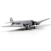 Thumbnail for Germany JU-52 Fighter Diecast Metal Military Plane Model Aircraft Collection Gift Planes Drop shipping AV8R