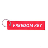 Thumbnail for Trinket Keychain Metal Embroidery Keyring Accessory Llavero Key Chains AV8R