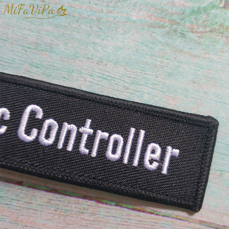 Black Keychains Air Traffic Controller New Trinkets Pilot Gift Aviation Key Chain AV8R