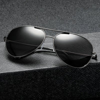 Thumbnail for Photochromic Sunglasses Men Polarized Driving Pilot Chameleon Vintage Sun Glasses AV8R