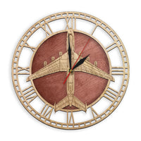 Thumbnail for The Antonov An-225 Mriya Airplane Wooden Wall Clock AV8R