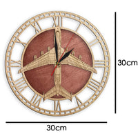 Thumbnail for The Antonov An-225 Mriya Airplane Wooden Wall Clock AV8R