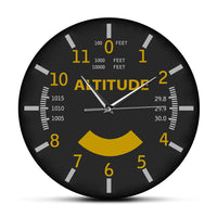 Thumbnail for Aviation Altimeter Instrument Style Wall Clock AV8R