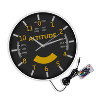 Thumbnail for Aviation Altimeter Instrument Style Wall Clock AV8R