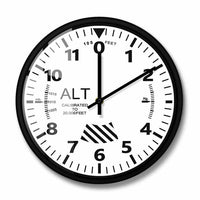 Thumbnail for Aviation Airplane Altimeter Wall Clock Modern Design Home Decor Clock AV8R