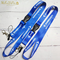 Thumbnail for Cessna Lanyards Boeing Neck Strap Chaveiro Key Chain AV8R