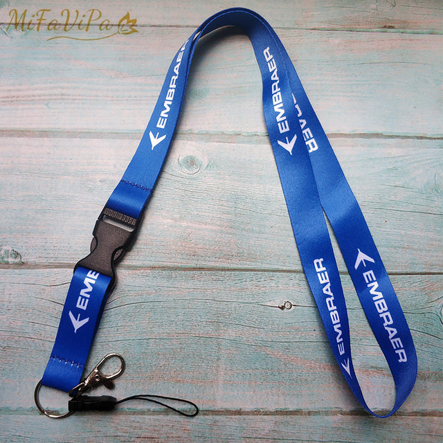 Cessna Lanyards Boeing Neck Strap Chaveiro Key Chain AV8R