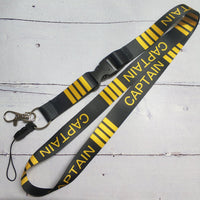 Thumbnail for Cessna Lanyards Boeing Neck Strap Chaveiro Key Chain AV8R