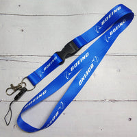 Thumbnail for Cessna Lanyards Boeing Neck Strap Chaveiro Key Chain AV8R