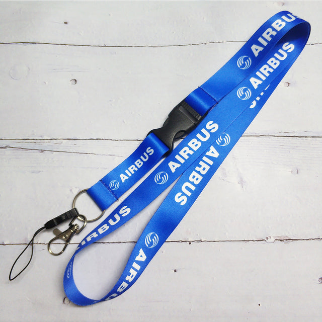 Cessna Lanyards Boeing Neck Strap Chaveiro Key Chain AV8R