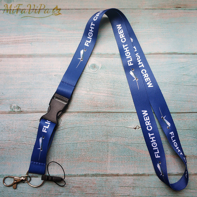 Lufthansa Neck Strap Chaveiro Key Chain AV8R