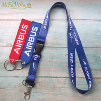 Thumbnail for Airbus Chaveiro Flight Crew Neck Strap Key Chain AV8R